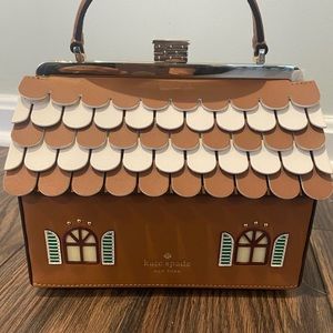 Cute Kate Spade Gingerbread Purse.